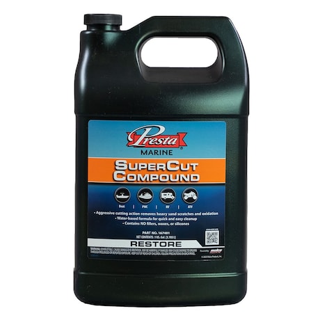Presta Super Cut Compound - 1 Gallon 167401